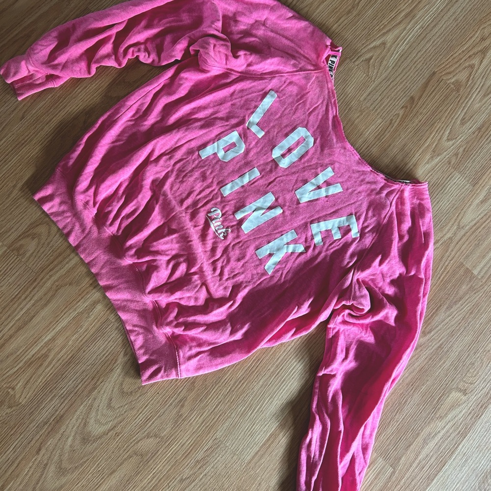 Victorias Secret Pink Sweater